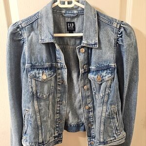 GAP Blue Jean Jacket Classic Style